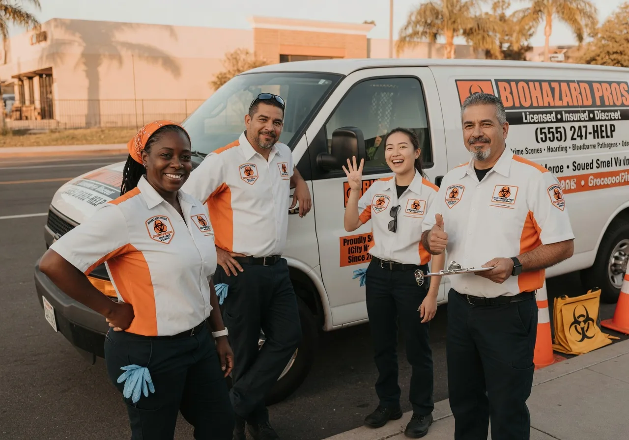 Biohazard Cleanup company in Rio Verde, AZ